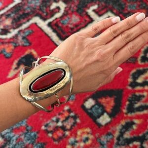 Sterling Silver Native American Bracelet